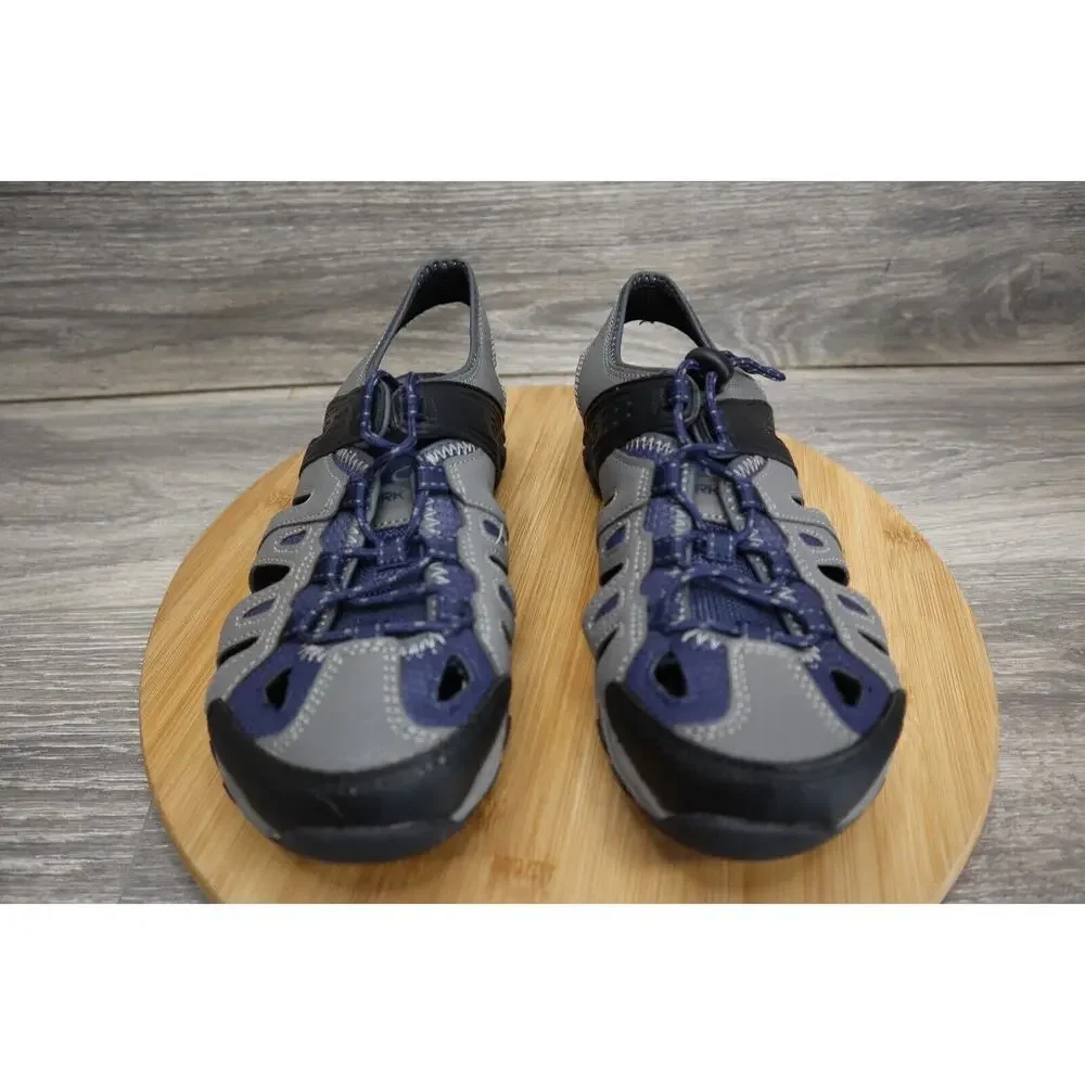 Ozark Trail Shoe Mens 7 Gray Sandal Outdoor Hiking Comfort Walking Round Toe
